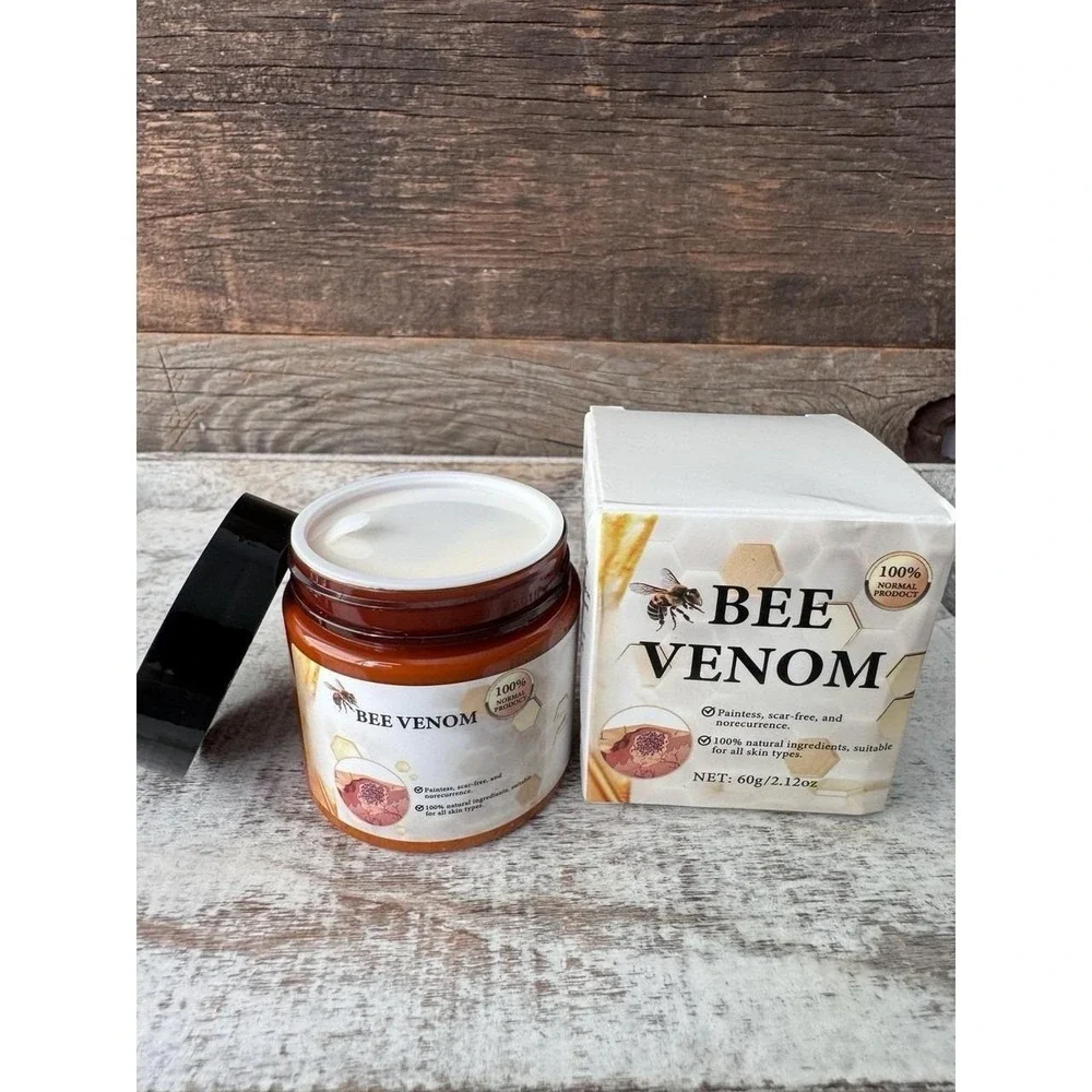 Bee Venom Skin Treatment Cream 60g‎ / 2.12oz | Firming Anti-Aging Moisturizer
